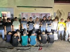 Tim URC Resmob Polres Indramayu dan Polsek Balongan Amankan 12 Remaja Terkait Dugaan Tawuran di Wilayah Desa Sudimampir