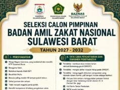 Mari Menjaga Amanah dalam Memilih Pimpinan BAZNAS