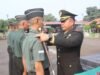 35 Prajurit Kodim 0616/Indramayu Naik Pangkat, Dandim: Jadikan Amanah untuk Tingkatkan Pengabdian