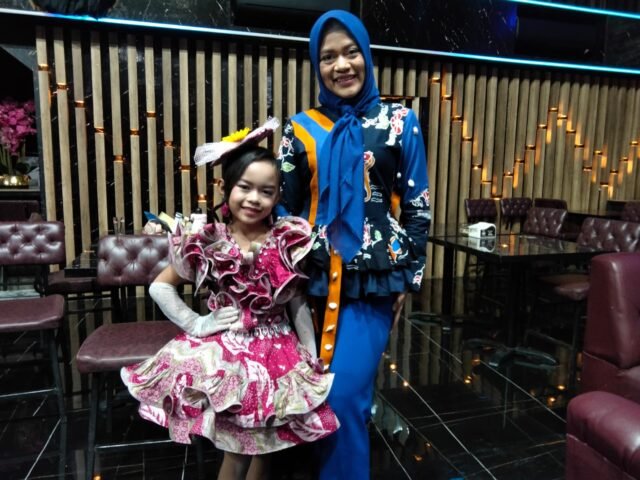 Aku Berani Bersinar Prestasi Baru Penyanyi Cilik Casilda dalam Kolaborasi Mode & Musik