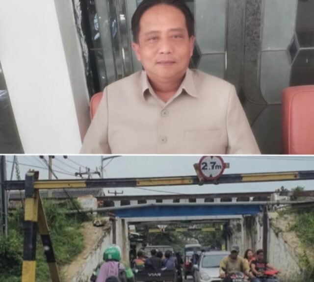 Anggota DPRD Indramayu Fraksi Golkar Desak Pembangunan Underpass Kereta Api di Jatibarang Masuk APBD 2027
