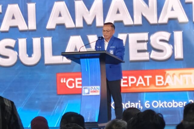 DPW Partai Amanat Nasional Sulawesi Tenggara, H. Yusran Akbar, S.T.,