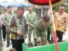 Dandim 0616/Indramayu Hadiri Peresmian Gelanggang Olahraga Cakra Baskara di Cikedunglor