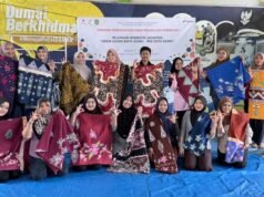 Dari Legenda Putri Tujuh, Batik Dumai Kini Mendunia