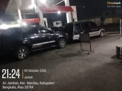 Diduga Dikuasai Mobil Pelangsir, Distribusi Solar Subsidi di SPBU Hangtuah Duri Disorot, Aparat Diminta Bertindak!