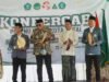 Dorong Keaktifan Berorganisasi, IPNU Ke-18 dan IPPNU Ke-17 Gelar Konfercab Bersama