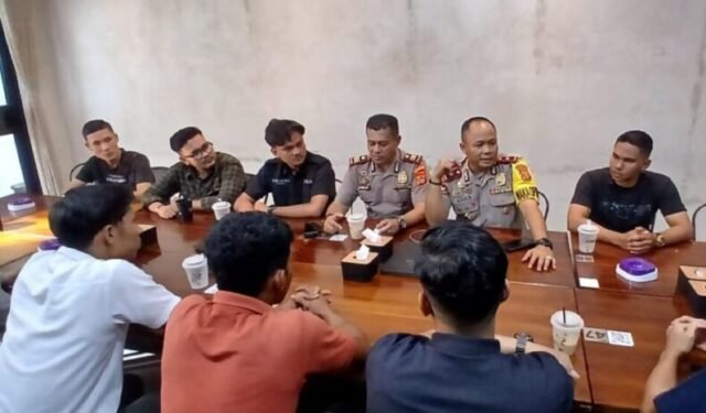 Dukung Program 100 Hari Kapolri, Polres Lhokseumawe Buka Ruang Aspirasi Masyarakat
