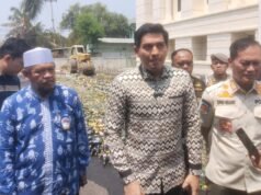 Gabungan Aparat Tegakkan Perda dengan Prosedur Hukum Musnahkan 9.346 Miras Ragam Jenis dan Merk di Kabupaten lndramayu