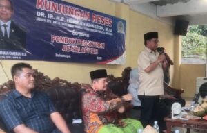 Gelar Reses Fraksi Partai Demokrat Herman Khaeron Perkuat Silaturahmi dengan Ulama dan Masyarakat Indramayu
