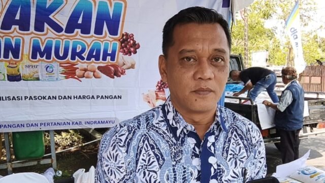 Gerakan Pangan Murah Digelar di Indramayu