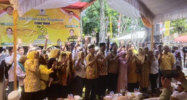HUT ke-62 Partai Golkar DPD Golkar Kabupaten Indramayu