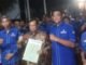 Herman Khaeron Terima Sertifikat Kantor DPC Partai Demokrat Indramayu