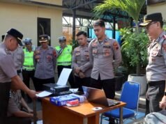 Inovasi Baru Polres Tegal Kota: Bikin LP dan BAP Saksi Bisa Langsung di Lokasi Kejadian