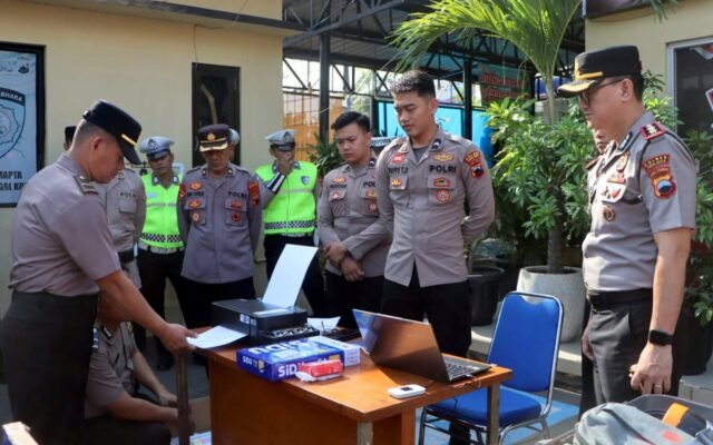 Inovasi Baru Polres Tegal Kota Bikin LP dan BAP Saksi Bisa Langsung di Lokasi Kejadian