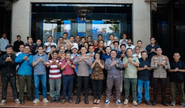 Kapolda Metro Jaya Tampung Aspirasi Insan Pers dan Influencer, Siapkan Saluran Pengaduan WhatsApp guna perkuat Pelayanan Publik