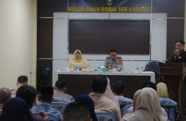 Kapolres Bengkalis Turun Langsung Temui Warga Rimba Sekampung, Ajak Bersama Jaga Kamtibmas