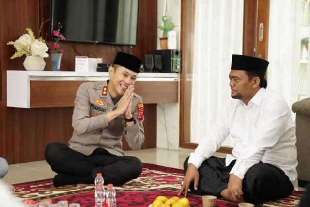 Kapolres Indramayu Temui Tokoh Agama
