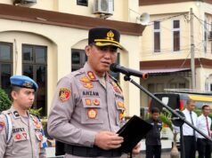 Kapolres Lhokseumawe Pimpin Apel Operasi Patuh Seulawah 2026, Tingkatkan Kepatuhan dan Kamseltibcarlantas