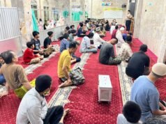 Karo Logistik Polda Sumbar Pimpin Kegiatan Subuh Keliling Tampung Aspirasi Masyarakat