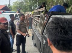 Kecelakaan Maut di Pematang Duku Bengkalis, Satu Penumpang Motor Meninggal Dunia