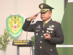 Kodim 0616/Indramayu Khidmat Peringati Hari Kesaktian Pancasila 2026