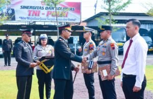 Literasi AI hingga Ungkap Kasus, 28 Personel Polisi Raih Penghargaan Tepat di Hari Kesaktian Pancasila