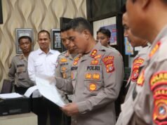 Pastikan Pelayanan Tetap Prima, Kapolres Lhokseumawe Sidak Ruang Pelayanan Kepolisian