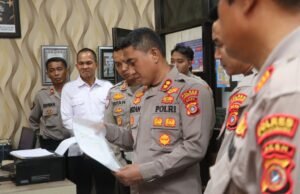 Pastikan Pelayanan Tetap Prima, Kapolres Lhokseumawe Sidak Ruang Pelayanan Kepolisian