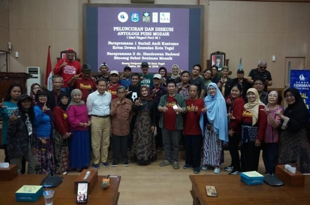 Peluncuran dan Diskusi Antologi Puisi