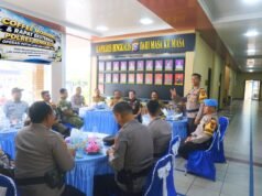 Perkuat Sinergi Lintas Sektor, Polres Bengkalis Gelar Coffee Morning Operasi Patuh Lancang Kuning 2026