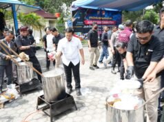 Polda Riau Musnahkan 100,55 Kg Narkotika, Selamatkan 467 Ribu Jiwa