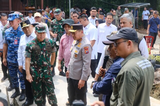 Polres Bengkalis Dukung Penguatan Restorasi Gambut