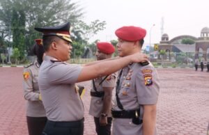 Polres Bengkalis Gelar Sertijab Kasat Reskrim dan Kasat Lantas, Rotasi untuk Penguatan Kinerja