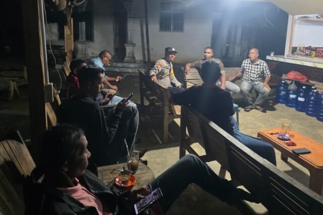 Polsek Kuta Makmur Ajak Warga Cegah Karhutla