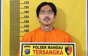 Polsek Mandau Tangkap Pelaku Penganiayaan, Korban Luka Robek di Hidung