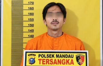 Polsek Mandau Tangkap Pelaku Penganiayaan, Korban Luka Robek di Hidung