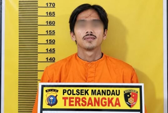 Polsek Mandau Tangkap Pelaku Penganiayaan, Korban Luka Robek di Hidung