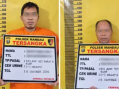 Polsek Mandau Ungkap Dua Perkara Kekerasan Seksual di Bathin Sobanga, Dua Pria Diamankan