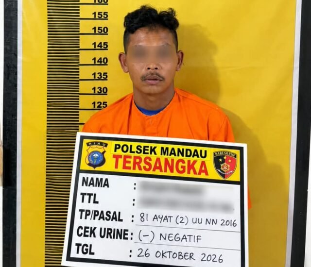 Polsek Mandau Ungkap Kasus Persetubuhan Anak di Bawah Umur