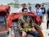 Presiden RI Bagikan Ratusan Becak Listrik Bentuk Peduli Rakyat, Kasan Basari: Negara Harus Dirawat
