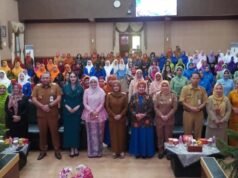 Istri Wakil Gubernur Jawa Tengah Jadi Narasumber di Pagelaran Pelatihan Leadership