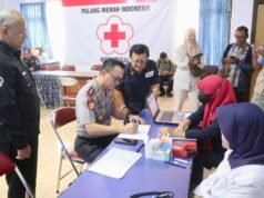 Hari Jadi Humas Polri ke-75, Polres Tegal Kota Perkuat Kepedulian Lewat Donor Darah