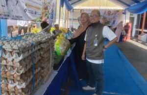 Gerakan Pangan Murah Serentak di Indramayu: DKPP dan Bulog Sediakan Beras, Telur, Daging, dan Sayuran di Bawah Harga Pasar