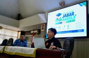 Tekan Angka Putus Sekolah, Disdik Jabar Sosialisasikan Program Bantuan Pendidikan Jabar Sakola
