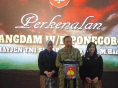 Tongkat Komando Berganti, Mayjen TNI Sudaryanto Kini Pimpin Kodam IV/Diponegoro