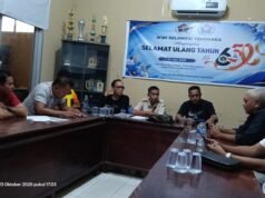 Umar Marhum dan Mahdar Tayong Siap Bertarung, PWI Sultra Tetapkan Jadwal Konferensi