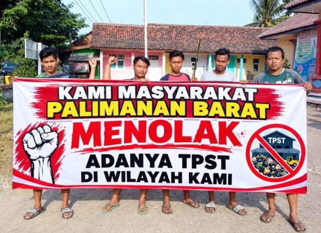 Warga Palimanan Barat Gempol Tolak Rencana Pembangunan TPST