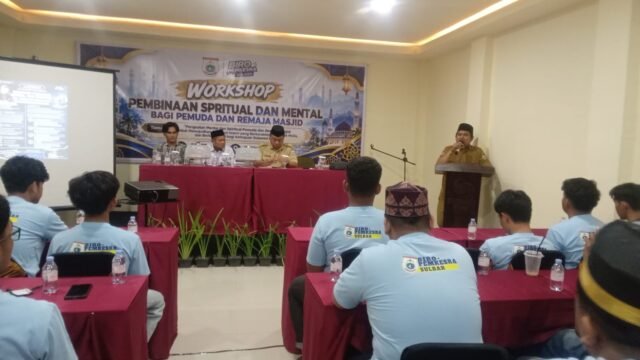 Workshop Pembinaan Mental dan Spiritual Bagi Pemuda dan Remaja Masjid Tahun 2026